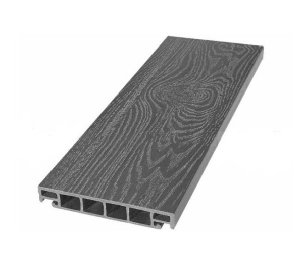 Террасная доска из ДПК SW Salix (T) 2D графит купить в Алапаевске