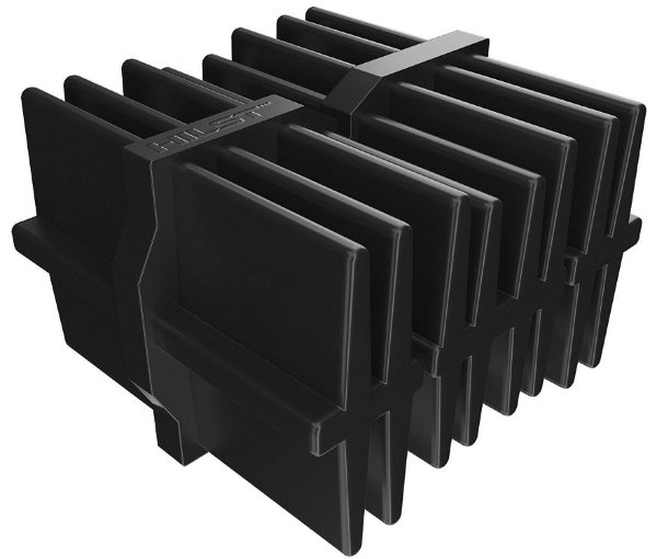 Соединитель пластиковый для лаг Hilst Professional 60x40 купить в Алапаевске