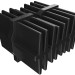 Соединитель пластиковый для лаг Hilst Professional 60x40 купить в Алапаевске