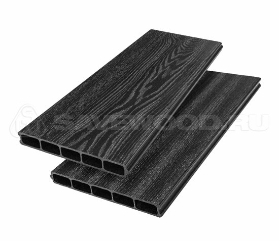Грядочная доска ДПК 3D Savewood SW Rumex Чёрный купить в Алапаевске