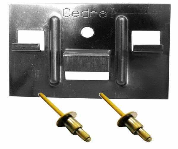 КЛЯММЕР + ЗАКЛЁПКА ДЛЯ CEDRAL CLICK 250 ШТ купить в Алапаевске