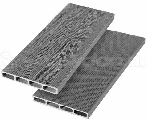 Грядочная доска ДПК 3D Savewood SW Rubus (R) пепельный купить в Алапаевске