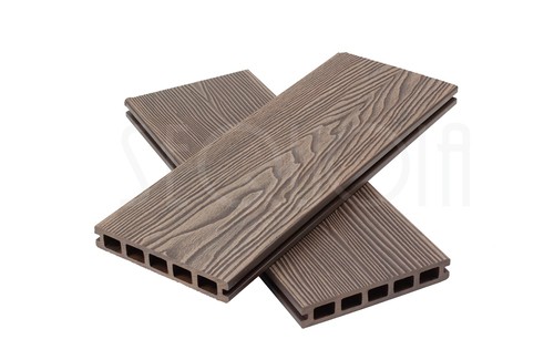 Доска террасная ДПК 3D SEQUOIA DUAL WOOD BROWN купить в Алапаевске