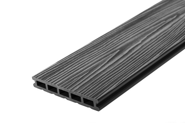 Террасная доска из ДПК RusDecking Unodeck Mogano - Графит купить в Алапаевске