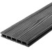 Террасная доска из ДПК RusDecking Unodeck Mogano - Графит купить в Алапаевске