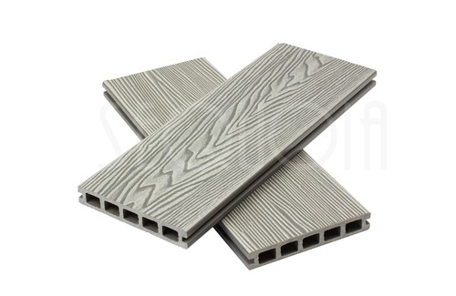 Доска террасная ДПК 3D SEQUOIA DUAL WOOD GRAY купить в Алапаевске