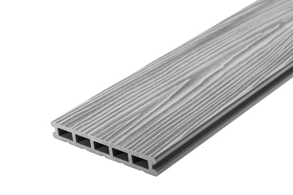 Террасная доска из ДПК RusDecking Unodeck Mogano - Серый купить в Алапаевске