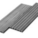 Террасная доска из ДПК RusDecking Unodeck Mogano - Серый купить в Алапаевске