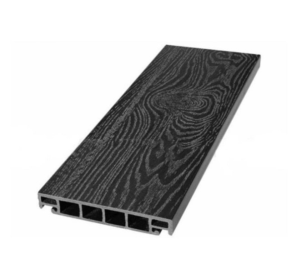 Террасная доска из ДПК SW Salix (T) 2D чёрный купить в Алапаевске