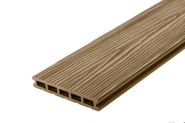 Террасная доска из ДПК RusDecking Unodeck Mogano - Орех купить в Алапаевске