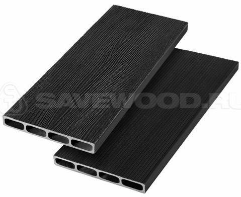 Грядочная доска ДПК 3D Savewood SW Rubus (R) чёрный купить в Алапаевске