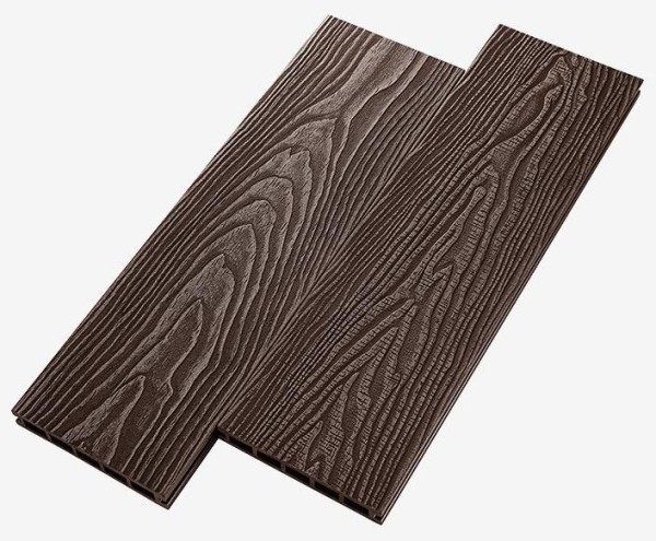 Террасная доска из ДПК RusDecking Unodeck Vintage - Венге купить в Алапаевске