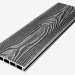 Террасная доска из ДПК RusDecking Unodeck Vintage - Графит купить в Алапаевске