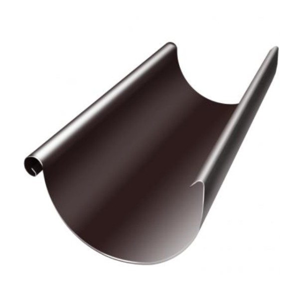 Водосток Grand Line 125x90 – Желоб 3м RAL 8017 купить в Алапаевске