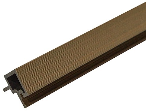 Угловой профиль CM Wall 3000х56х49мм цвет teak (тик) купить в Алапаевске
