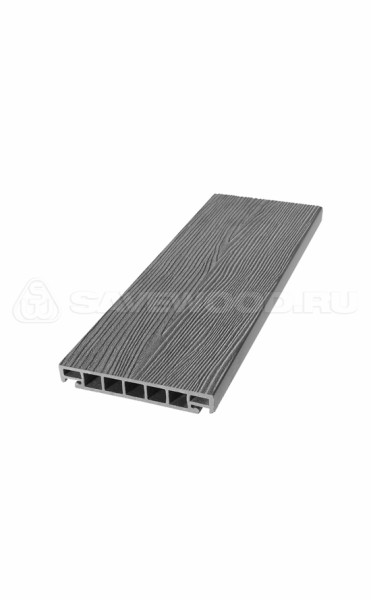 Террасная доска из ДПК SW Salix (S) (R) пепельный купить в Алапаевске