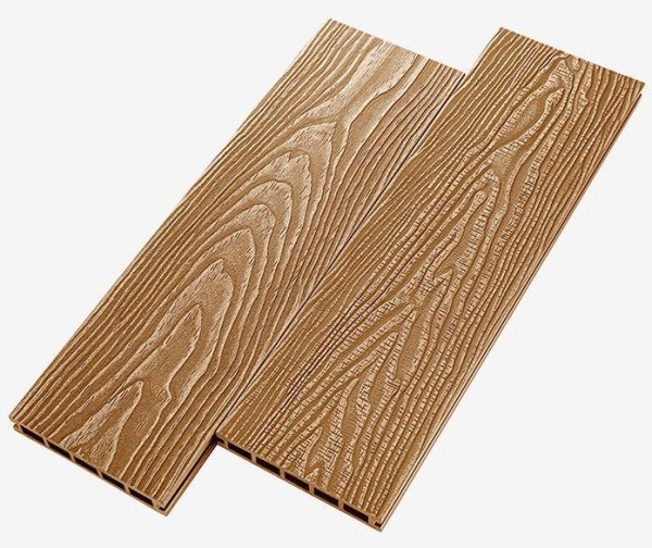 Террасная доска из ДПК RusDecking Unodeck Vintage - Орех купить в Алапаевске