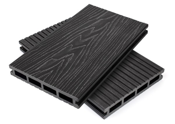 Террасная доская ДПК NanoWood Nature 3D пустотелая Графит купить в Алапаевске