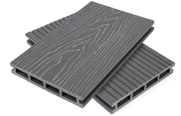 Террасная доская ДПК NanoWood Nature 3D пустотелая Серый купить в Алапаевске