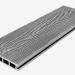 Террасная доска из ДПК RusDecking Unodeck Vintage - Серый купить в Алапаевске