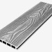Террасная доска из ДПК RusDecking Unodeck Vintage - Серый купить в Алапаевске