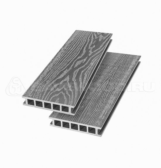 Террасная доска из ДПК SW-Fagus «SaveWood» пепельный купить в Алапаевске