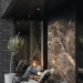 Фиброцементные панели Panda Камень Браун 02420F купить в Алапаевске