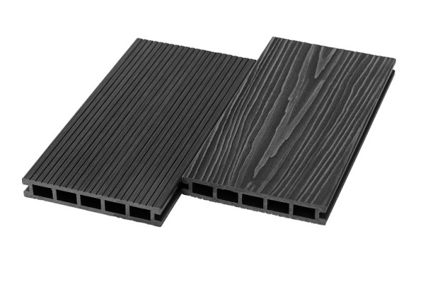 Террасная доска из ДПК RusDecking Unodeck Ultra - Графит купить в Алапаевске