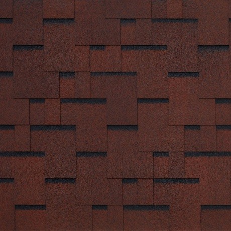 Гибкая черепица Tegola SAN REMO rosso 402 купить в Алапаевске