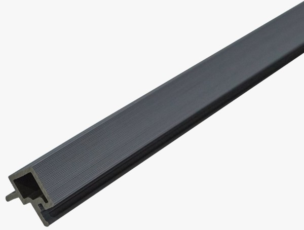 Угловой профиль CM Wall, 3000х56х49 мм EBONY (Эбен) купить в Алапаевске