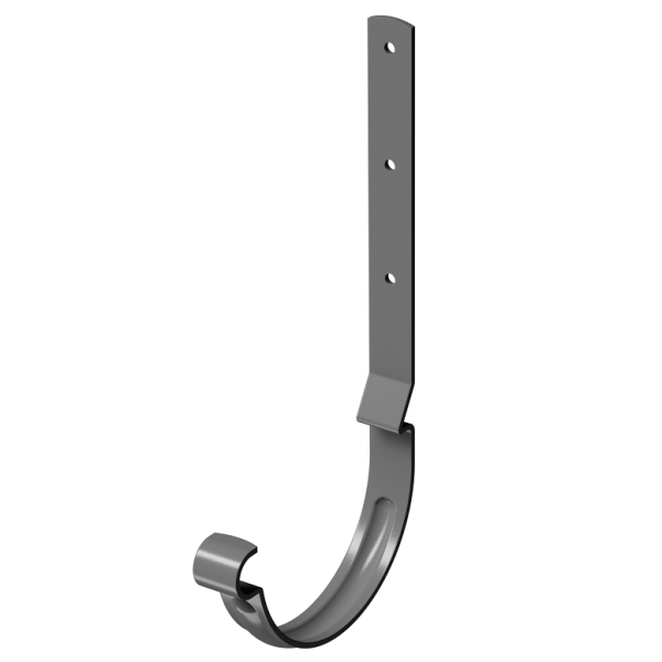 Карнизный крюк длинный D125 Döcke STAL PREMIUM Графит, (RAL 7024) купить в Алапаевске