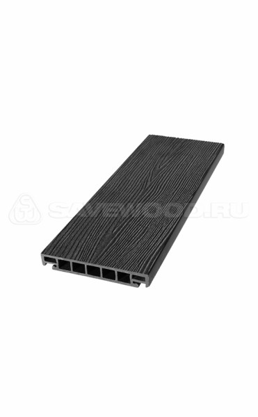Террасная доска из ДПК SW Salix (S) (R) черный купить в Алапаевске