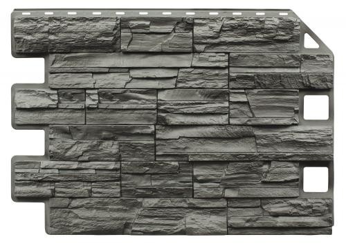 Фасадная панель Royal Stone, Камень Скалистый, Квебек купить в Алапаевске