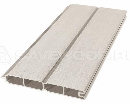 Заборный профиль из ДПК Savewood SW Agger матовый бежевый купить в Алапаевске