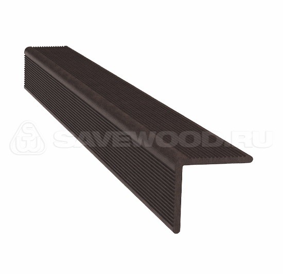 Уголок из ДПК Savewood – Тёмно-коричневый купить в Алапаевске