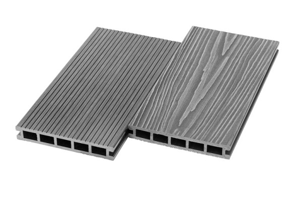 Террасная доска из ДПК RusDecking Unodeck Ultra - Серый купить в Алапаевске