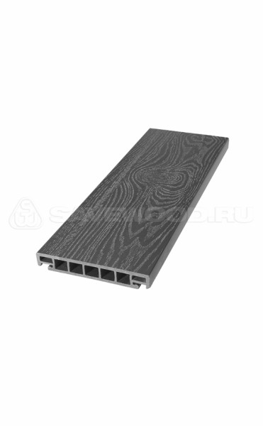 Террасная доска из ДПК SW Salix (S) (T) графит купить в Алапаевске